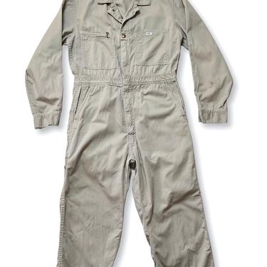 Vintage 1950s/1960s LEE Union-Alls Coveralls ~ size XS to S ~ Extra Short / Cropped ~ Work Wear ~ Sanforized ~ Boiler Suit ~ Made in USA 