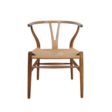Hans Wegner Wishbone Chair Carl Hansen CH24 Danish Modern Vintage Chair 2 