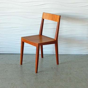 HA-C8186 Cherry De La Espada Minimal Chair
