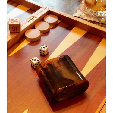 Backgammon Dice Cups by Nine Fair
