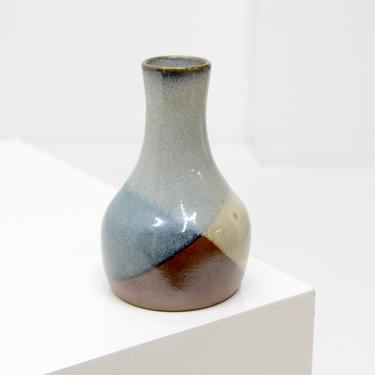 Stoneware Bud Vase - Pottery Craft, USA, c. 1970s