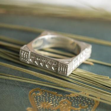 Sterling Silver Laurent Ring