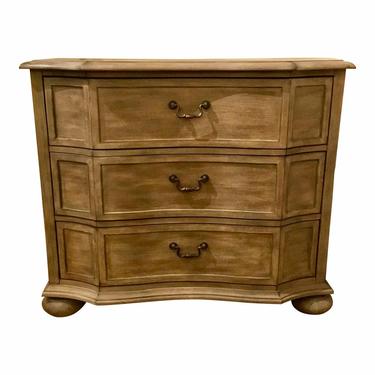 Hooker Transitional Taupe Wood Corsica Chest