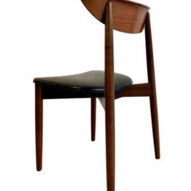 DANISH Mid Century MODERN Teak DINING Chair by Randers Mobelfabrik 