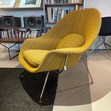 Vintage & Original Womb Chair and Ottoman by Eero Saarinen for Knoll