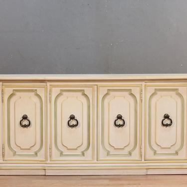Drexel Provincial Painted 3-Drawer Credenza