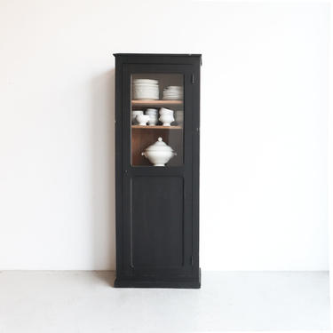Narrow Painted Cabinet