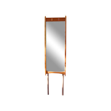 Merton Gerhsun for Dillingham Esprit Collection Teak Mirror 