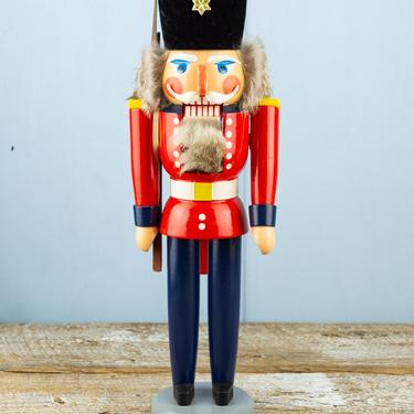 Vintage German Royal Guard Nutcracker