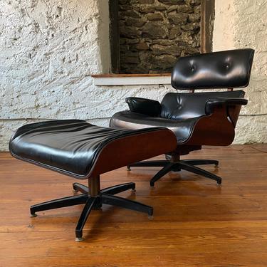 Mid century lounge chair Eames lounge chair plycraft lounge chair and ottoman 