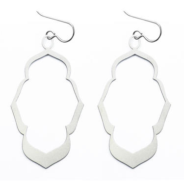 FS243E - tile design earrings