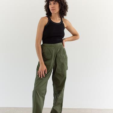 Vintage 30 31 32 Waist Cargo Army Pants | Ripstop Fatigues | Military lady Trousers | 
