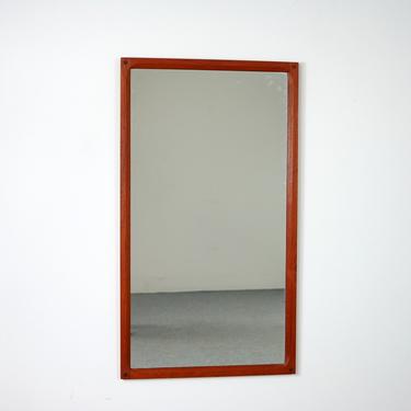 Teak Mirror by Kai Kristiansen - (D885) 