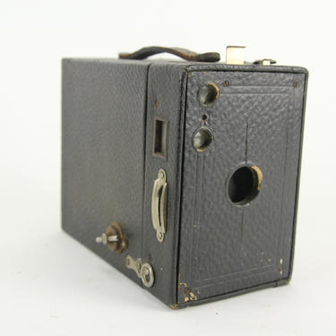 Eastman Kodak No. 2-A Brownie Model B Box Camera, 1916 