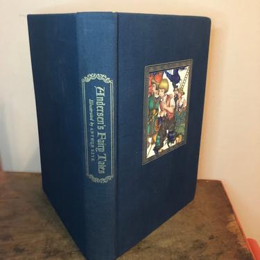 Hans Christian Andersen fairy tales book illustrated by Arthur Szyk vintage 1940s 