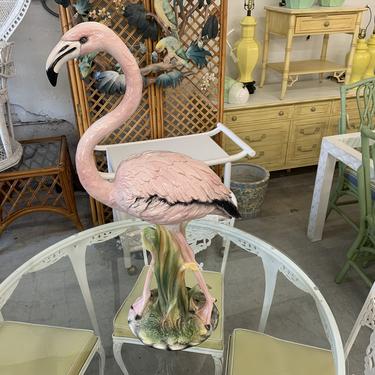 Old Florida style Italian flamingo