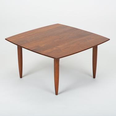 California Modern “Prelude” Square Coffee Table by Ace-Hi