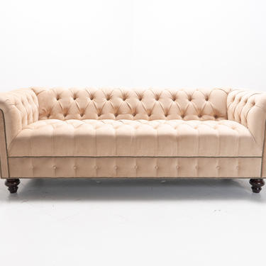 Traditional Chesterfield Style Sofa 