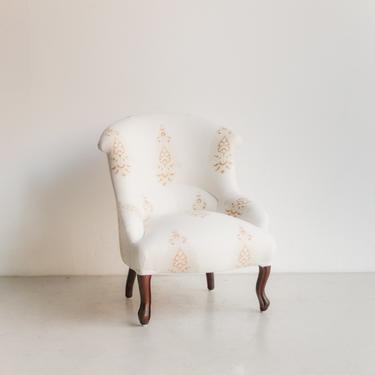 Vintage Crapaud Chair