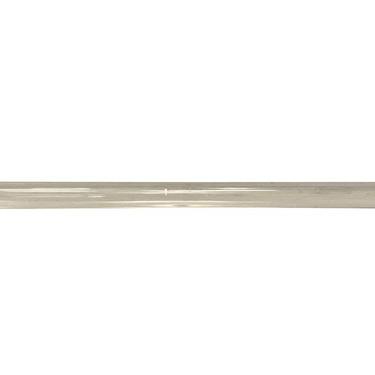 Sterling Ham Co. 26.25 in. Glass Towel Bar with Nickel Brackets