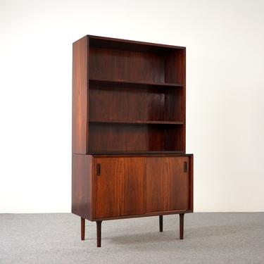 Rosewood Bookcase/Cabinet, by LYBY Mobler - (319-047.2) 