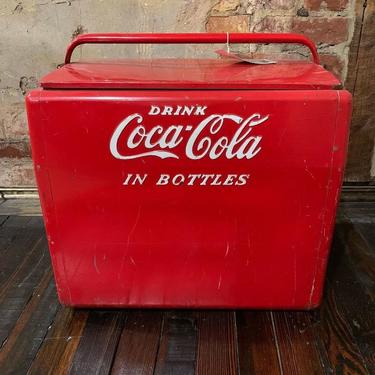 CocaCola ice chest / cooler