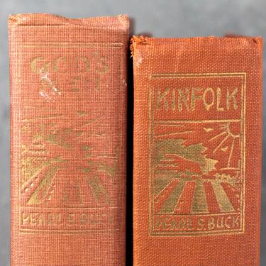 Pearl S. Buck Novels - Kinsfolk (1949) and God's Men (1951) 