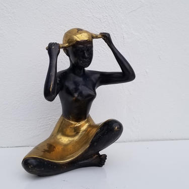 1960's Vintage Karl Hagenauer  Style  Bronze Sculpture . 
