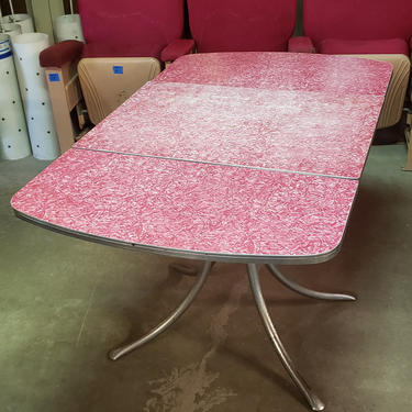 Formica Table 51 x 30 or 21 x 30 folded.