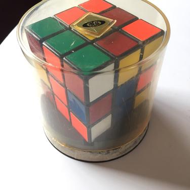 Rubiks Cube 1980 Hungarian Ideal Co 