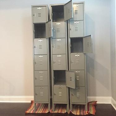 Cubby lockers- great for storage!
