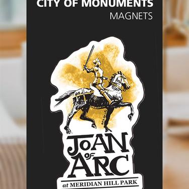 Joan of Arc - Magnet - City of Monuments