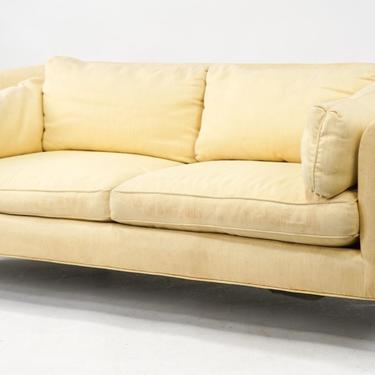 Milo Baughman Style Sofa by Flair: Bernhardt