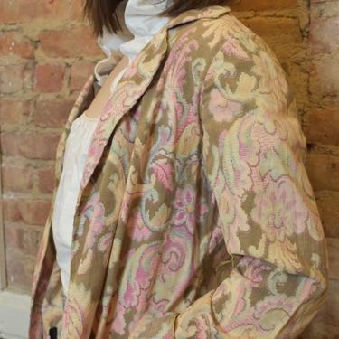 1920's Printed Duster