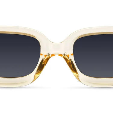 Dashi Yellow-Candy Carbon Sunglasses