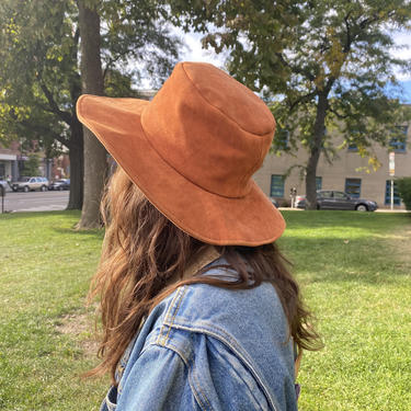 70s Suede Hat 