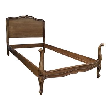 COMING SOON - Vintage Drexel Walnut French Provincial Twin Bed Frame