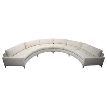 Circular Sectional C-Sofa