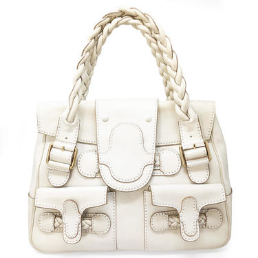 Valentino White Handbag