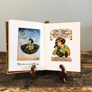The Little Lame Prince | By Miss Mulock | Vintage Children’s Book | French Book | Le Petit Prince | Antique Children's Book | Lithograph 