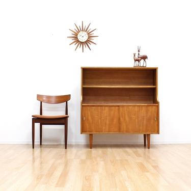 Mid Century Bookcase Credenza by Roseberry Furniture 