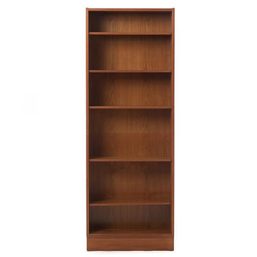 danish modern narrow bookcase