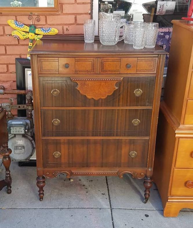SOLD.                   Early 20th Century Chest