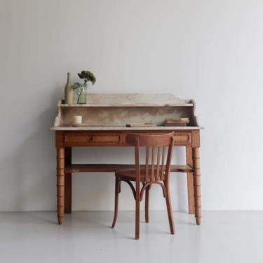 Marble Top Dressing Table