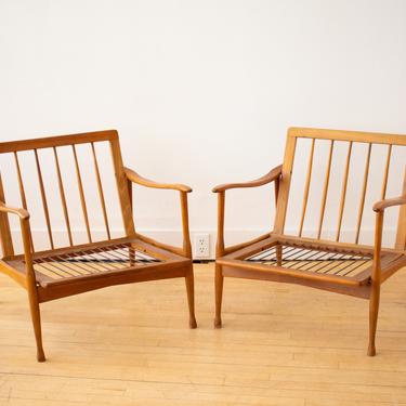 Italian Modernist Lounge Chairs