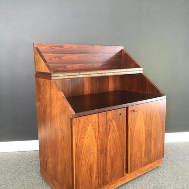 Rosewood Bar Cabinet by Bruskbo of Norway 