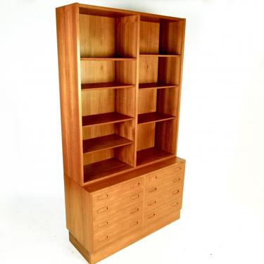 Poul Hundevad Bookcase With Drawers