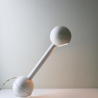 BarBell Table Lamp by John Mascheroni for Kovacs - white 