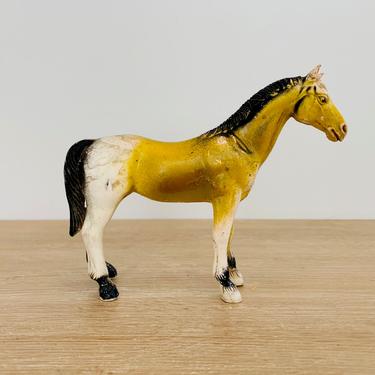 Vintage Horse Rubber Toy by Imperial Toy Hong Kong circa 1975 