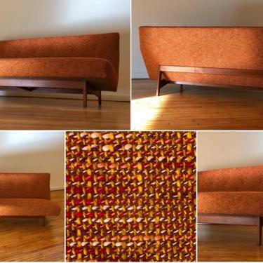 Jens Risom U 250 Armless Sofa 